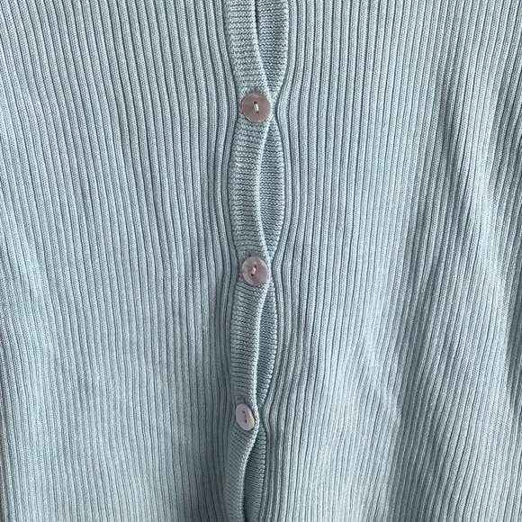 Silk Cardigan Sweater & Tank Set - Picture 2 of 4